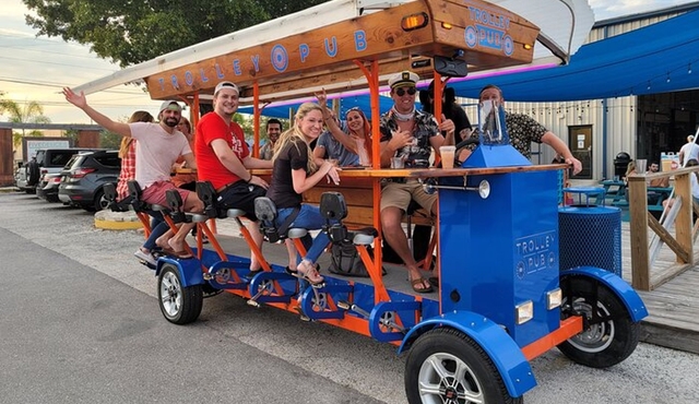 St. Petersburg Trolley Pub Tour