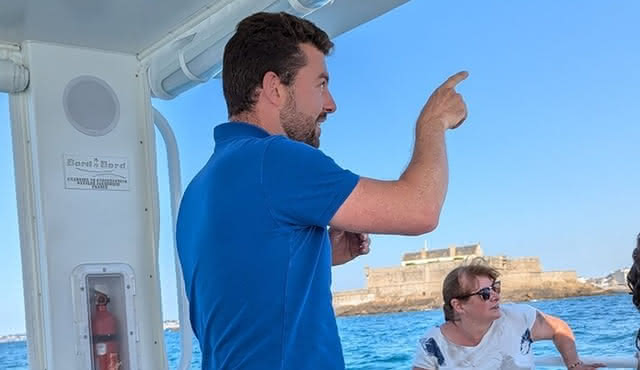 Saint‐Malo: 1h30 guided boat trip