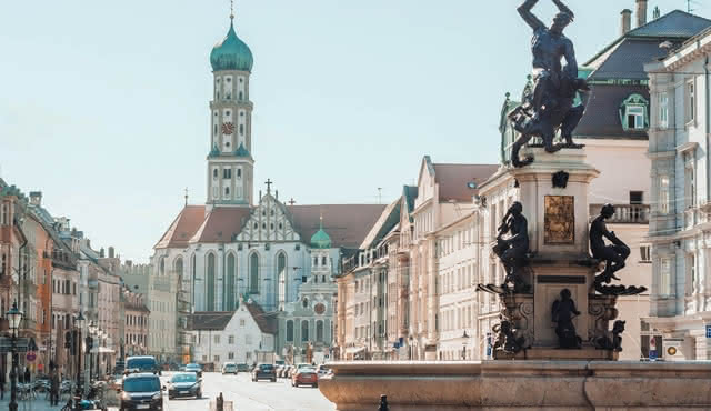 Augsburg private walking tour