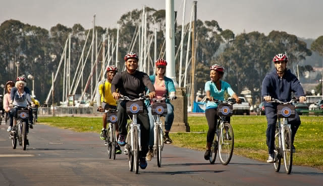 San Francisco: Fahrradverleih