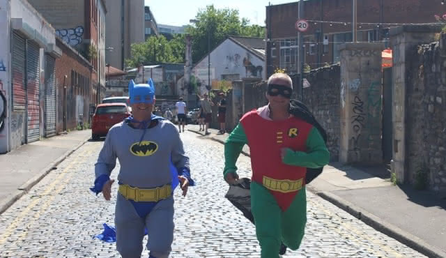 Only Fools and Horses Tour of Bristol