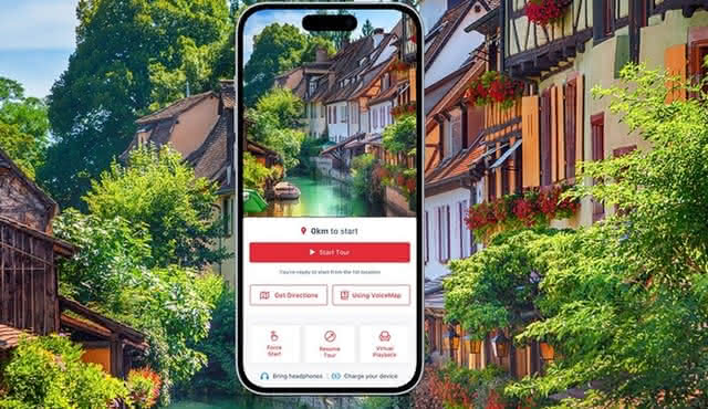 Affascinante Colmar: passeggiata autoguidata attraverso La Petite Venise