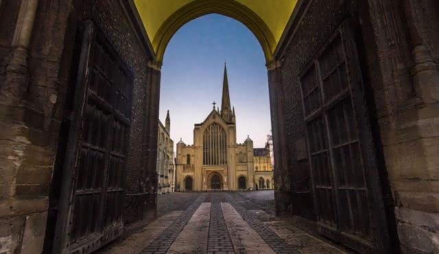 Norwich Tour App & Game