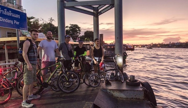 Bike & Bite con Boss: Scopri Thonburi
