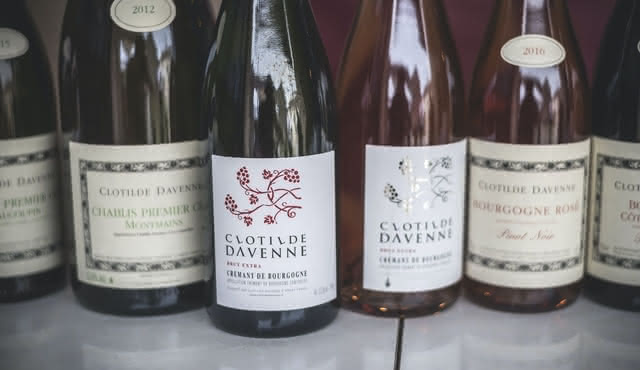 Chablis wine tasting session at the Domaine Clotilde Davenne