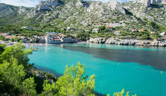 E‐Bike Ride to Calanque de Sormiou from Marseille