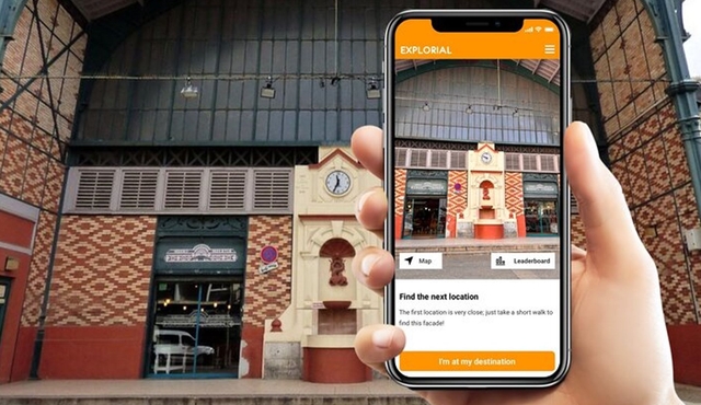 Chasse au trésor et visite autoguidée des sites touristiques de Saint Jean de Luz