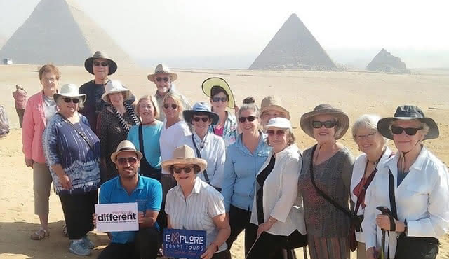 Private guided tour to Giza Pyramids & Saqqara as you never seen
