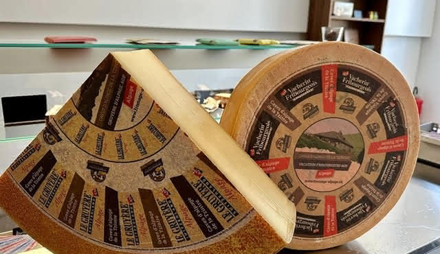 Basel Gruyère and Swiss Cheese Expert‐led Tasting: 6 Cheeses