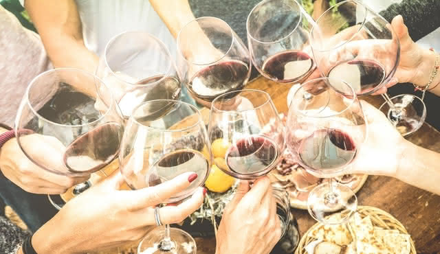 Weinprobe 6 Weine — Alba