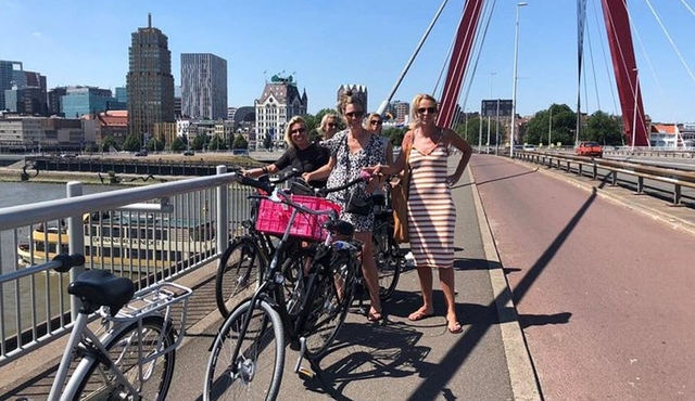 Rotterdam‐Gruppenradtour