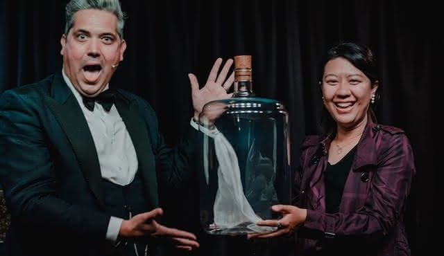 The House Magicians Comedy & Magic Show at Smoke & Mirrors Friday 8pm