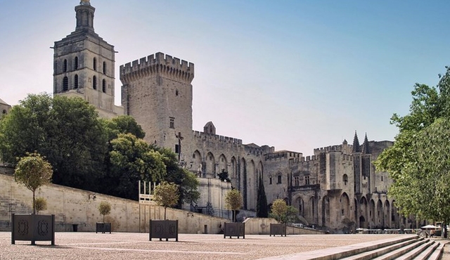 Avignon & Popes' Palace Walking Tour