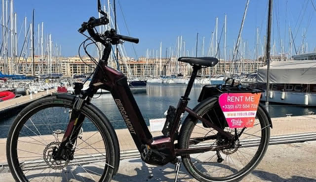 Marseille E‐Bike Rental With Self‐Guided Itineraries