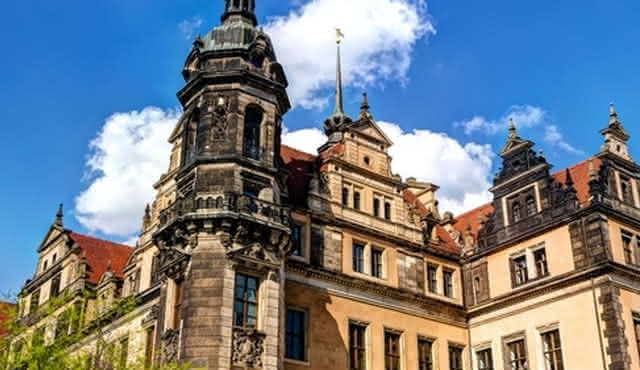 Residenzschloss Dresden und Neues Grünes Gewölbe: Führung