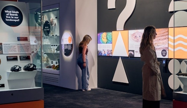 Melbourne Museum: Eintrittskarte