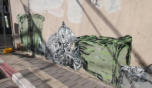 Tel Aviv Street Art Tour