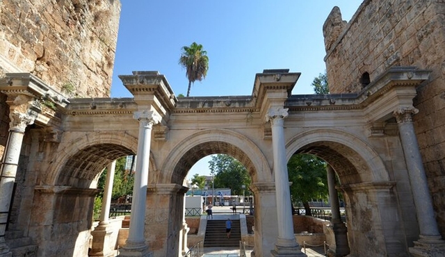 Antalya Selbstgeführte Audiotour