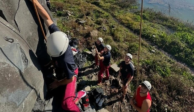 Outdoor Rock Climbing Auckland