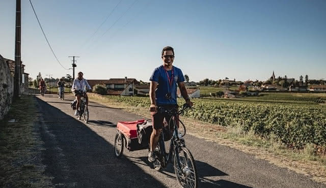Saint‐Emilion Electric Bike Day Tour w/ Wine Tastings & Lunch