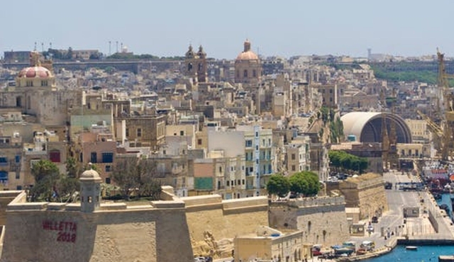 Valletta walking tour
