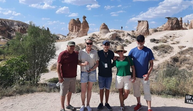 Visite guidée privée de la Cappadoce, évitez les longues files d'attente
