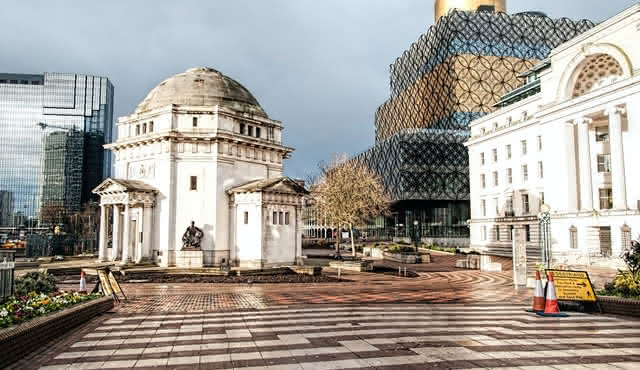 Birmingham Tour App & Game