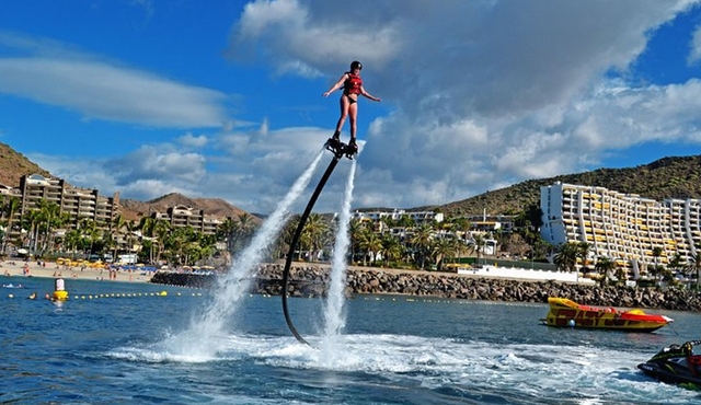 Gran Canaria Anfi Beach Flyboard Experience