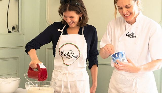 Pasta and Tiramisu Cookery Workshop in Rome