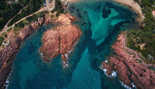 Diving Baptism in Saint‐Raphael