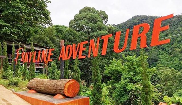 Esperienza Skyline Zipline Chiang Mai