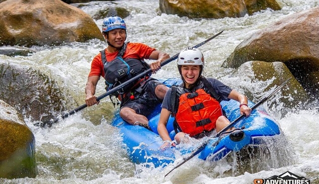 Chiang Mai Kayak gonflable Aventure