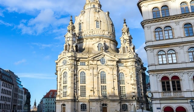 Dresden Old Town, Frauenkirche (Interior) & Zwinger: Guided Tour
