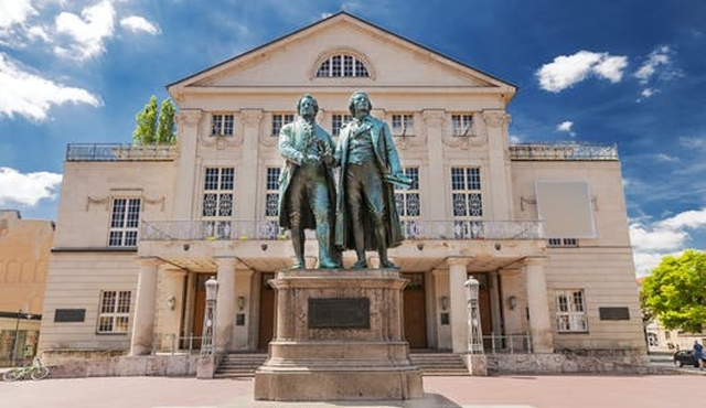 Visita guiada y privada a pie por Weimar