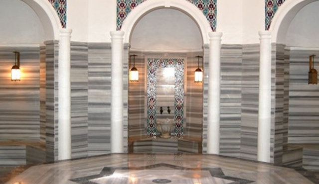 Antalya : Bain turc traditionnel