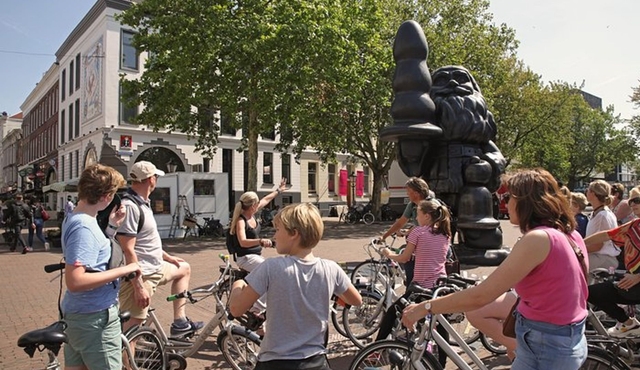 Radtour durch Rotterdam