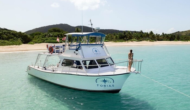 Culebra Power Boat Adventure From Fajardo