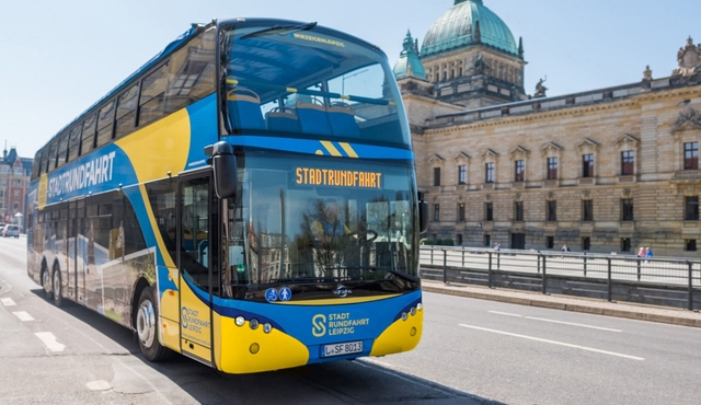 Bus Hop‐on Hop‐off Lipsia 1 giorno