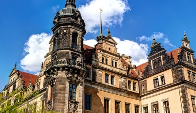 Dresden Castle with New Green Vault: Guided Tour