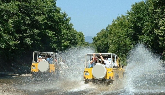 Antalya Jeep Safari Adventure