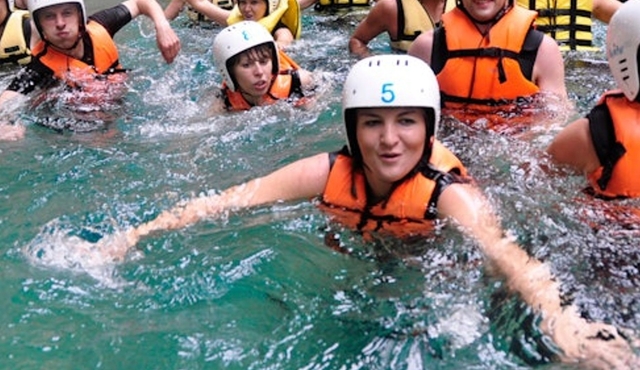 Antalya: Canyoning & Zipline Adventure