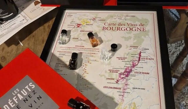 Dijon Burgundy Wine Masterclass