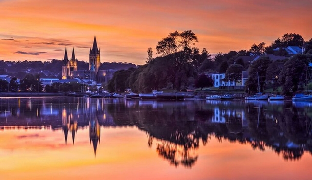 El encanto de Cornualles: un recorrido en audio autoguiado por Truro