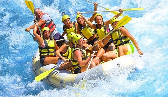 Rafting et canyoning Antalya