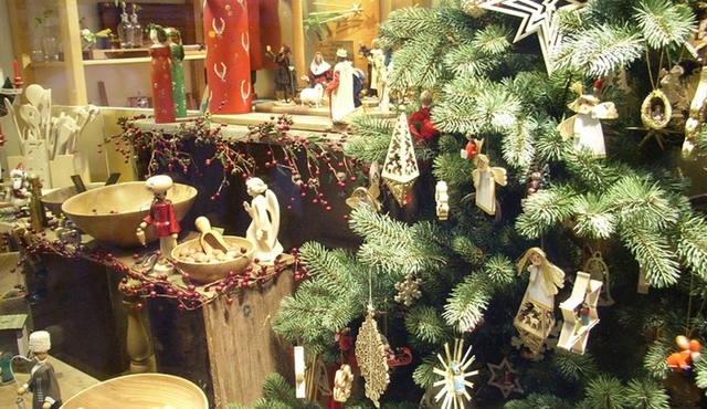 Visita al mercado navideño de Weimar con un guía profesional