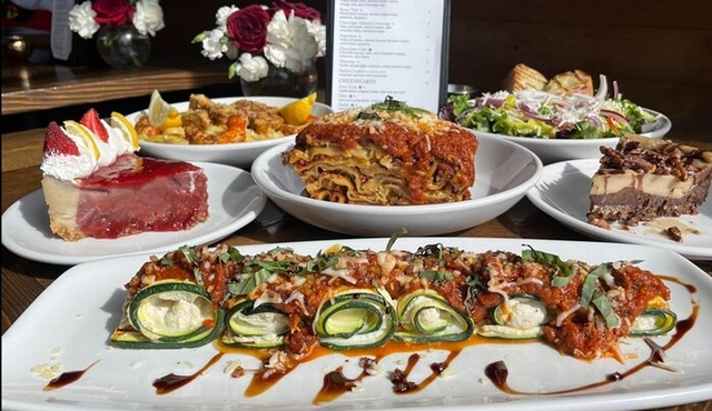 Las Vegas SouthWest Vegan Food Tasting Tour