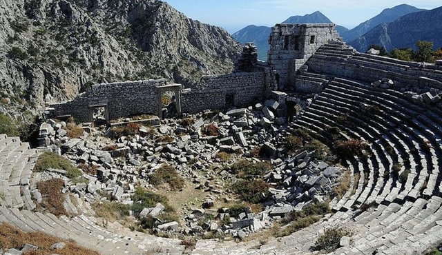 Visite quotidienne Termessos ANTALYA …