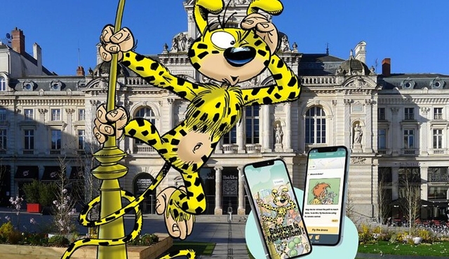 Children's escape game in the city of Angers Marsupilami