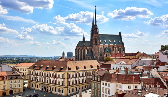 Brno historic downtown 2‐hour walking tour