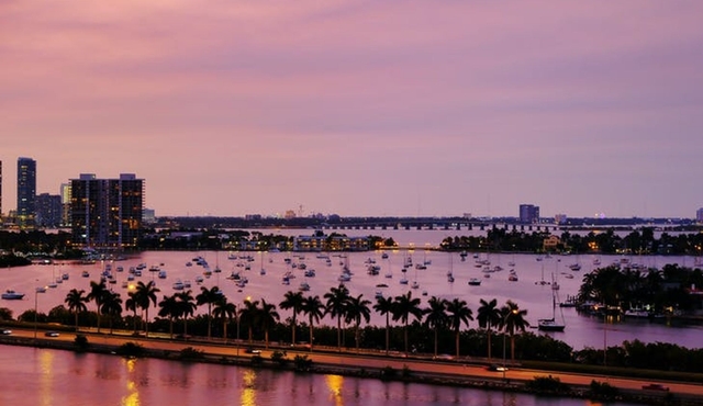 Malerische Nachttour Miami mit Skyview Miami Wheel Tickets